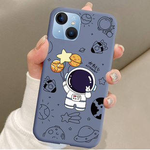 适用乐视Y1PRO手机壳LETV L6B卡通宇航员全包防摔Y1PRO+软保护套