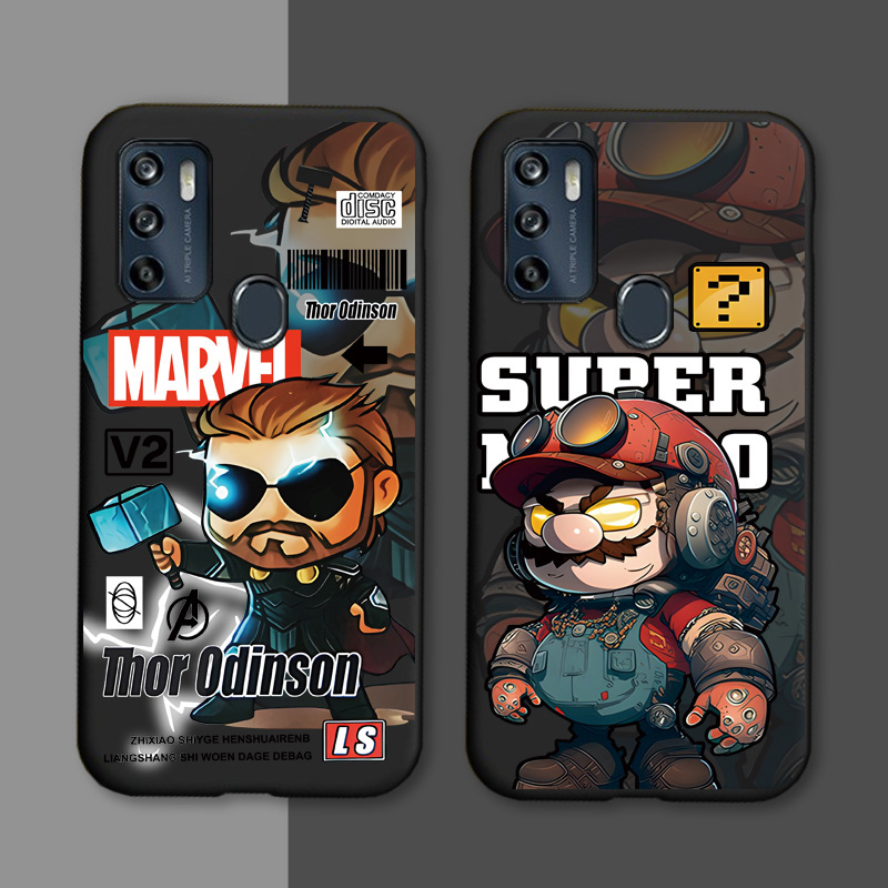 适用中兴v2021手机壳8012N网红机甲INS风爆款BLADE 20防摔保护套