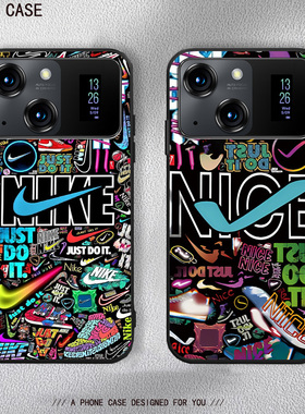 个性涂鸦潮牌百事乐L19PRO手机壳小众L202206创意网红彩色保护套