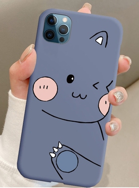 VIIPOO 13PRO手机壳威珀13PRO可爱新款网红防摔全包边保护套6.5寸