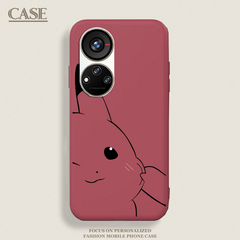 适用于中兴远航40PRO+手机壳9042N可爱卡通糖果色磨砂防摔保护套