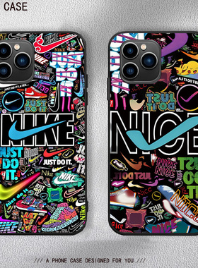 个性涂鸦潮牌百事乐X13PROMAX手机壳小众L202108创意X13PRO保护套