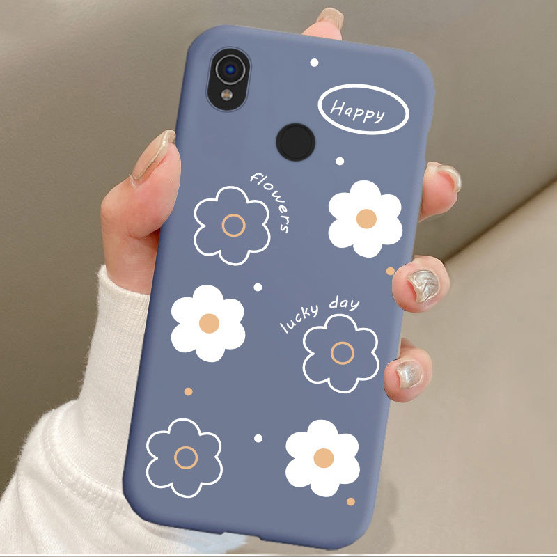 适用海信A5PRO花朵印花手机壳A5PROCC新款网红个性海信HLTE203N简约磨砂软壳创意高级防摔全包保护套
