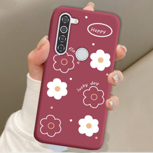 适用海信F50手机花朵印花手机壳R11新款网红个性海信HNR550T简约磨砂海信f50软壳创意高级防摔全包保护套