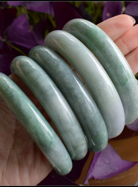 秒杀天然a货带证书多款翡翠手镯