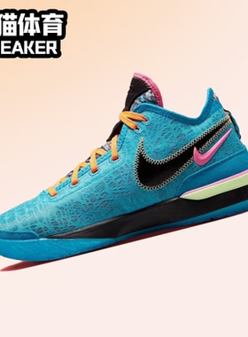 Nike Zoom LeBron NXXT 詹姆斯 实战气垫缓震篮球鞋男 DR8788-900