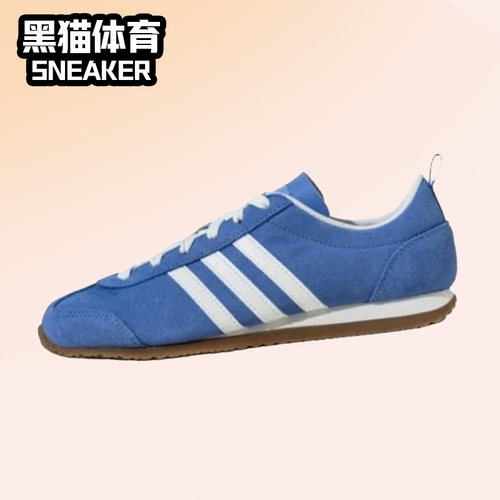 Adidas舒适百搭耐磨低帮休闲鞋