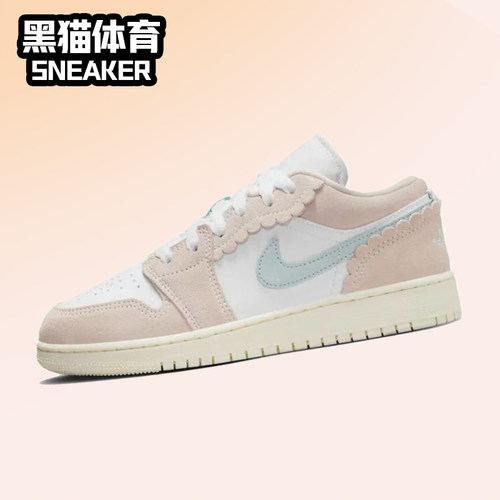 耐克复古女子AJ1低帮板鞋