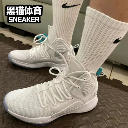 5Nike HYPERDUNK 2018男子缓震实战篮球鞋 AR0465-100