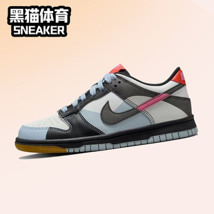 Low FJ2686 女子 板鞋 白蓝黑 耐克 Nike 100 低帮 Dunk