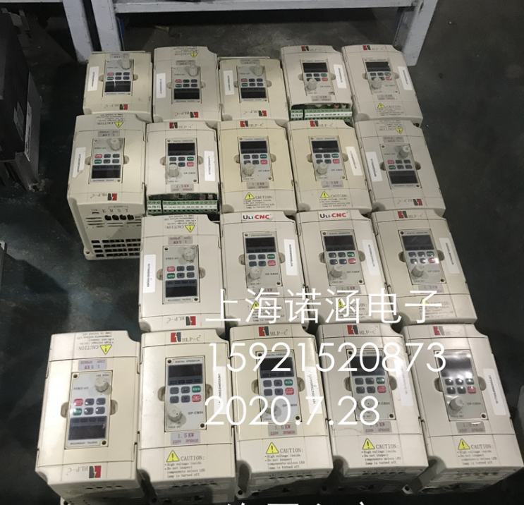 海利/普泓荃变频器HC1C+01D523B HLPC+01D523B 1.5KW 220V测试好-封面