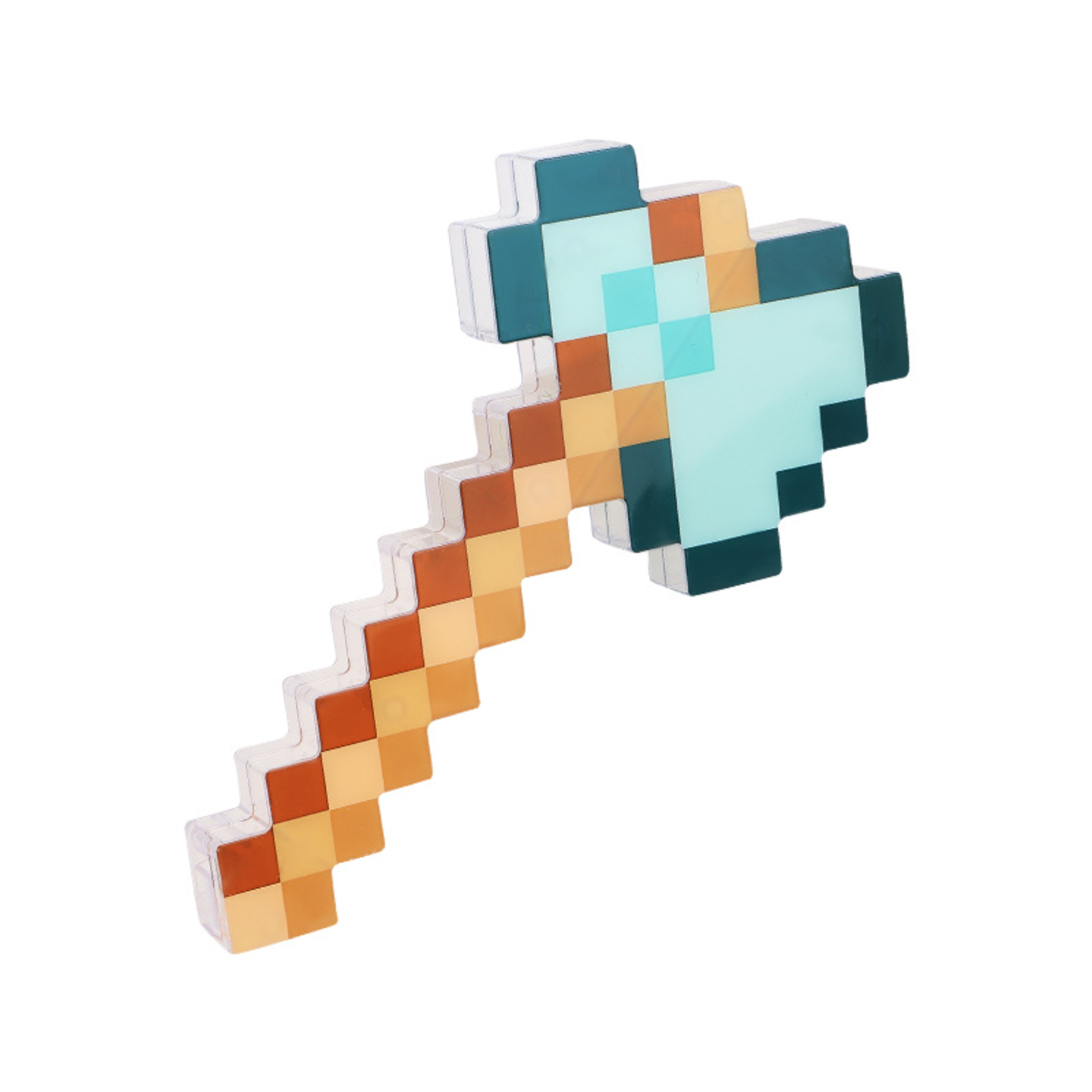 我的世界磁力积木马赛克战斧