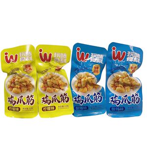 玩味食刻鸡爪筋脆骨连筋