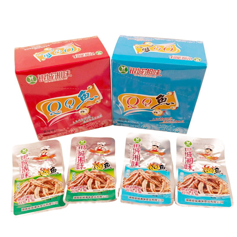 银城湘味QQ小鱼干香辣味