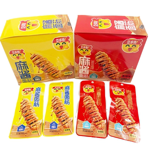 豆多奇麻酱面筋香辣老北京味