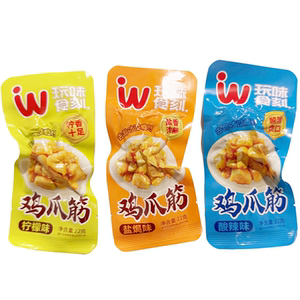 玩味食刻鸡爪筋脆骨连筋