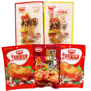 余同乐北京烤鸭麻辣素食豆制品