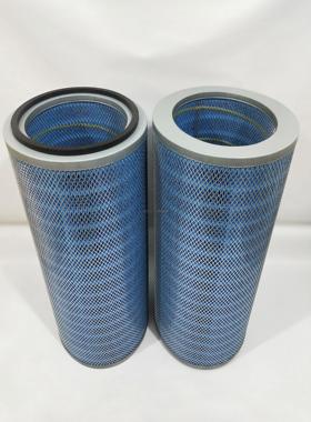 定制替代唐纳森P191920椭圆形除尘滤筒P190817/P190818除尘滤芯