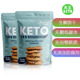 Cookies 美国直邮 Keto Park 无糖低碳生酮饼干不含麸质 Elephant