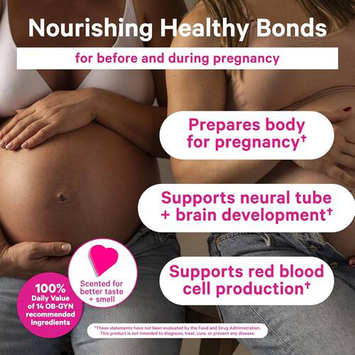 美国直邮 Pink Stork Total Prenatal Vitamins 孕期产前维生素