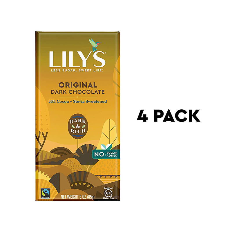 美国直邮低碳生酮无糖巧克力