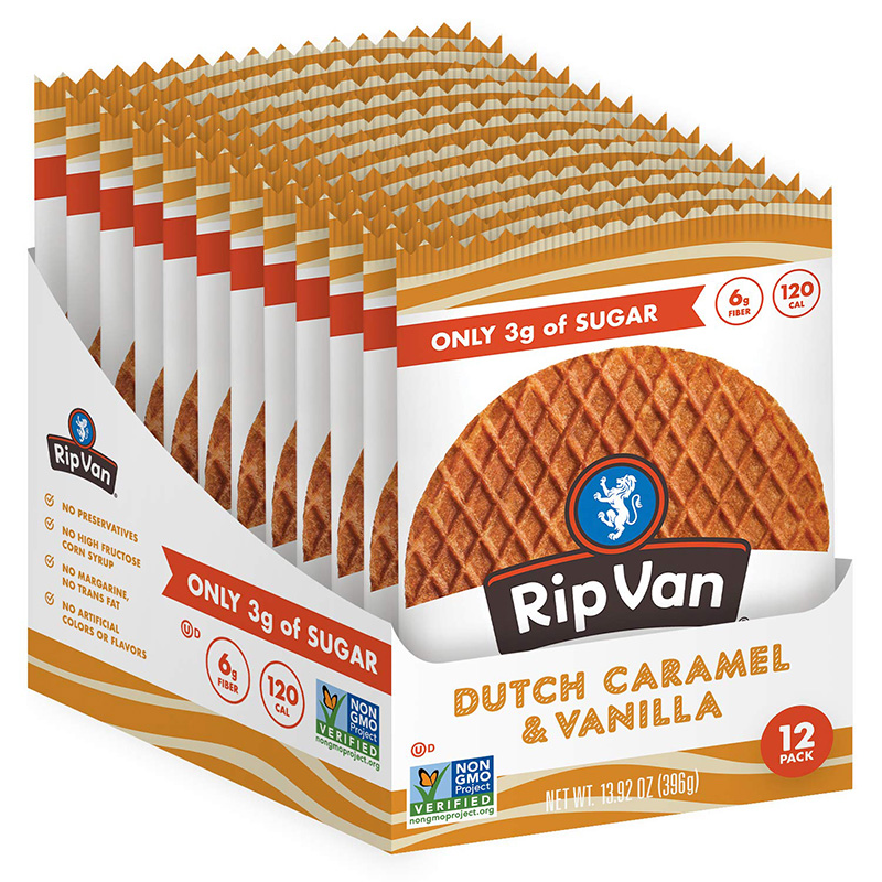 RipvanWafels焦糖香草饼干