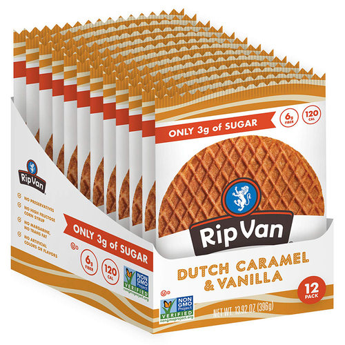 RipvanWafels焦糖香草饼干