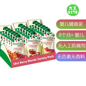 Beech Pouches Nut Food 婴儿辅食泥营养美味无糖 Baby 美国直邮