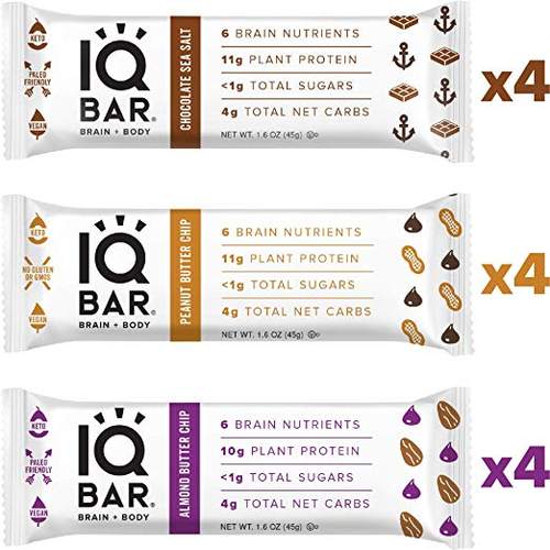 美国直邮能量生酮零食无麸质