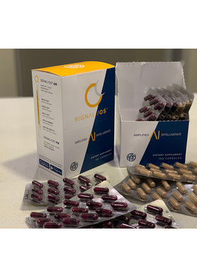 美国谱伟Pruvit 美版 源能胶囊早晚搭配 舒缓身心提升DNA细胞功能