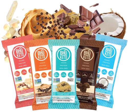 美国直邮能量棒keto10无麸质