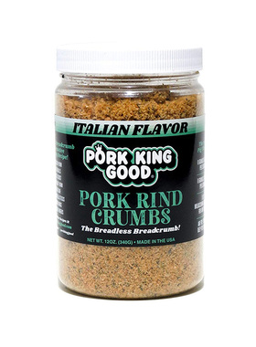 美国直邮 Pork King Good 意大利猪皮碎 KETO低碳生酮 无麸质340g