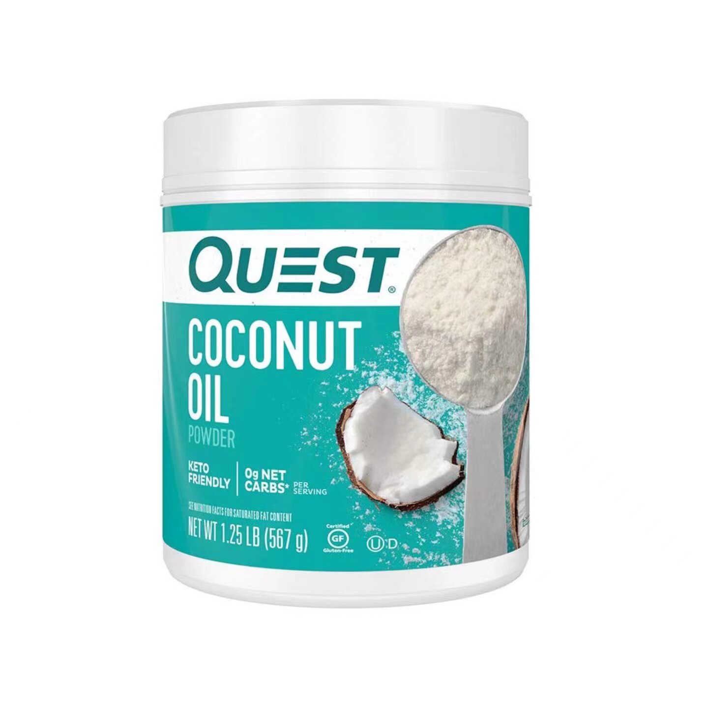 美国直邮Quest椰子油奶昔蛋白粉