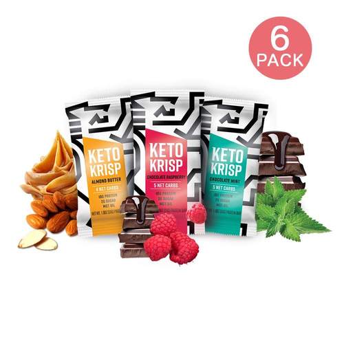 美国直邮ketokrisp麸能量棒