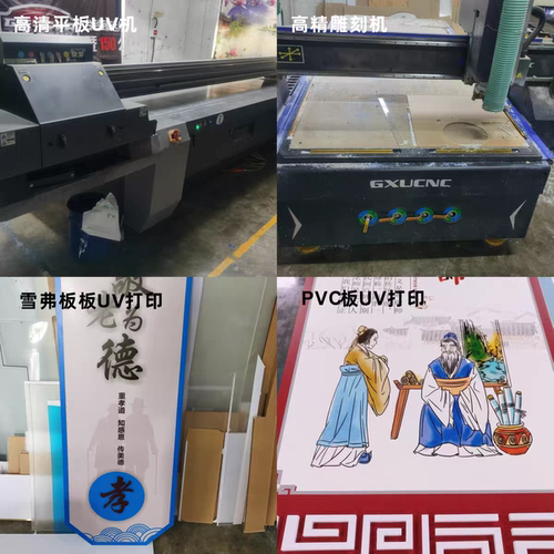亚克力广告牌标识牌定制门牌标牌展示牌二维码牌PVC雪弗板UV打印