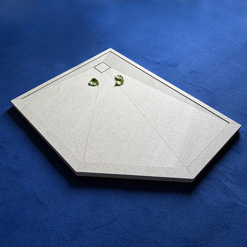 岩板淋浴房一体式基座防滑底托