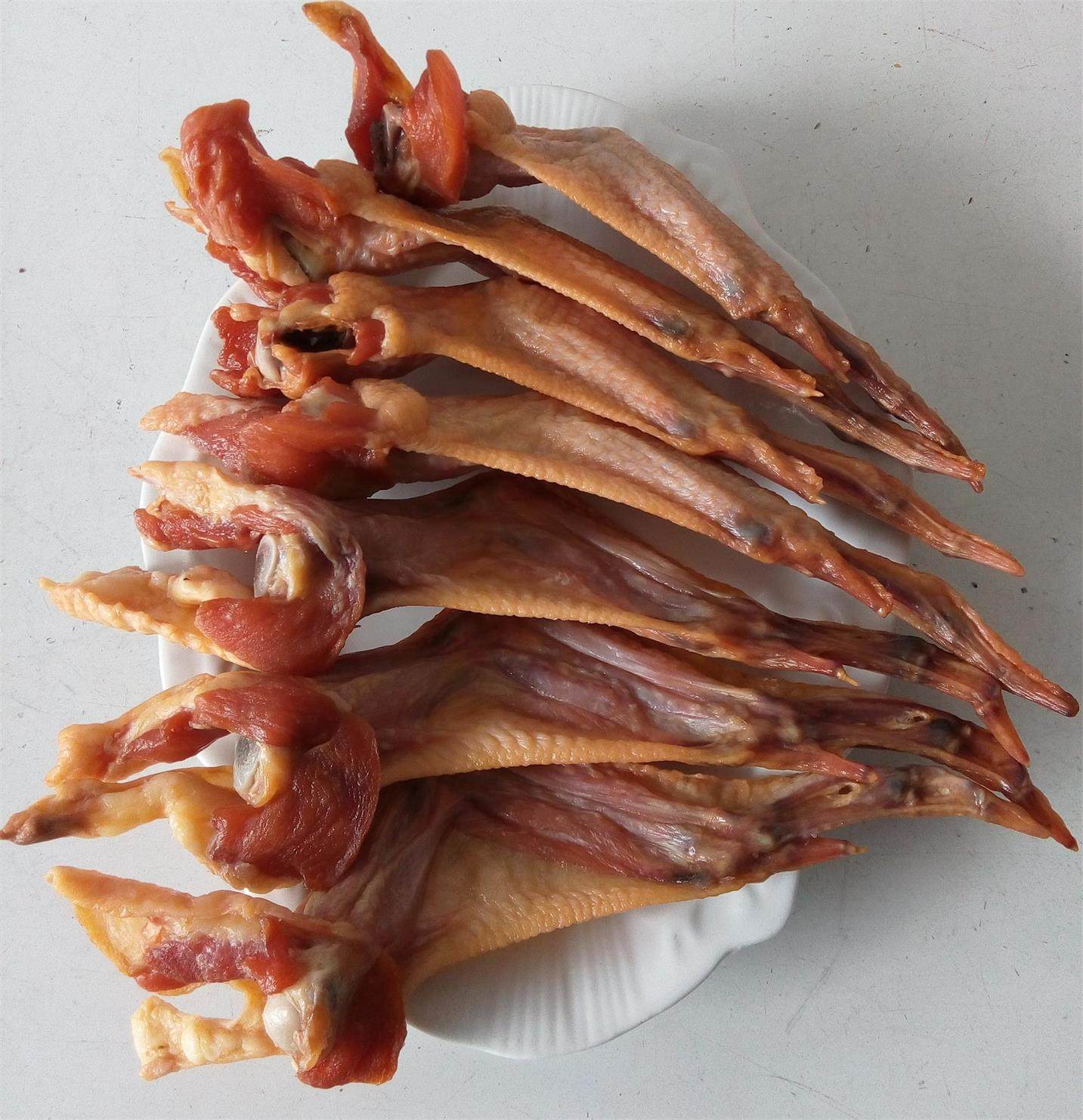 传统家宴美食湖北房县特产巴翅 风干腌制腊鸡翅咸鸡翅 真空包装