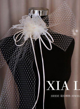 夏拉网纱女原创设计师款项链