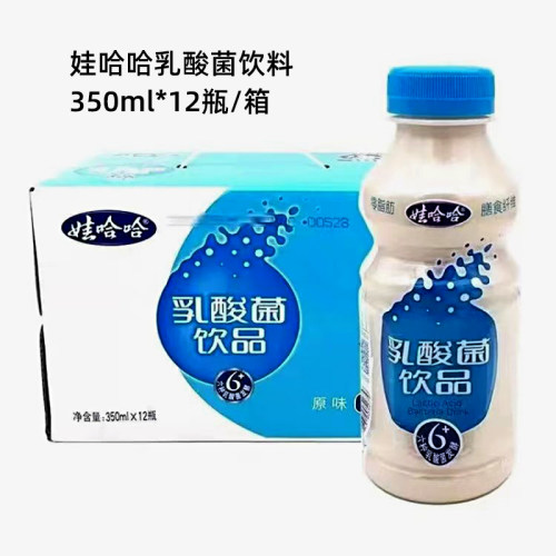 娃哈哈乳酸菌饮料6种乳酸菌发酵