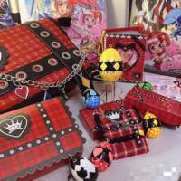 GUMUNI official genuine Guardian Sweetheart Yimeng waist Bag from the Doujinshi Academy, a single-shoulder crossbody bag with a heart of love thumbnail 6