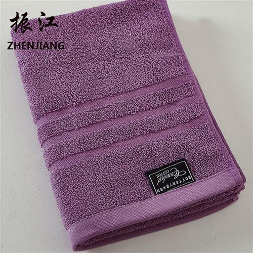 新品跨境厂家直销素色外贸纯色浴巾加大 加厚出口进口福利礼品80*