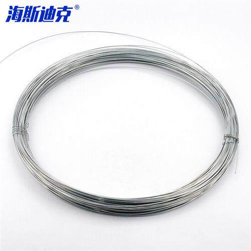 HKL-170镀锌铁丝工地建筑捆扎铁丝线12号(1KG)粗2.8m