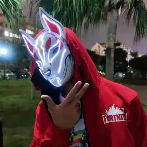 赛博朋克面具机械飞升面具全脸帅气男化妆舞会恐怖科幻万圣怎么看?