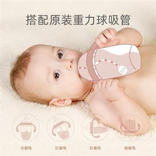 爱咔威 鸭嘴奶嘴配件宽口径自然原生母乳质感新生儿吸嘴对 IKV