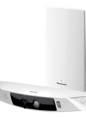 美国代购Panasonic HomeHawk室外无线智能摄像系统KX-HN7001W