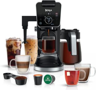 美国代购Ninja CFP301 DualBrew Pro Coffee Maker 咖啡机110v