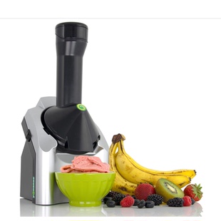 美国代购Yonanas Frozen Fruit Soft Serve Maker冻水果冰淇淋机