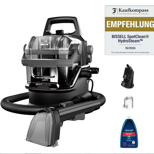 德国购BISSELL SpotClean HydroSteam Carpet Cleaner地毯清洁器