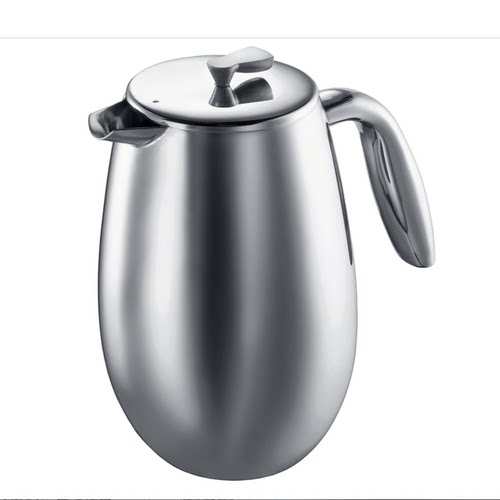 英国代购Bodum French Press Coffee Maker 不锈钢咖啡法压壶