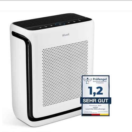 英国代购LEVOIT HEPA Air Purifier 宠物毛发空异味去除气净化器